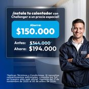 bono descuento instalacion